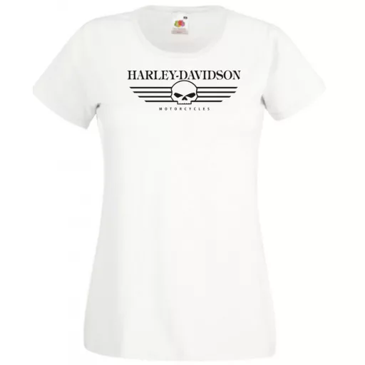 Motor Fan Harley női rövid ujjú póló