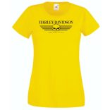 Motor Fan Harley női rövid ujjú póló