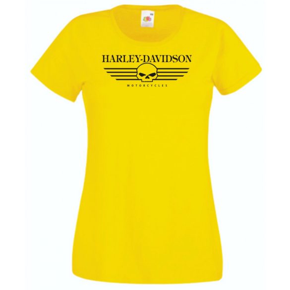 Motor Fan Harley női rövid ujjú póló