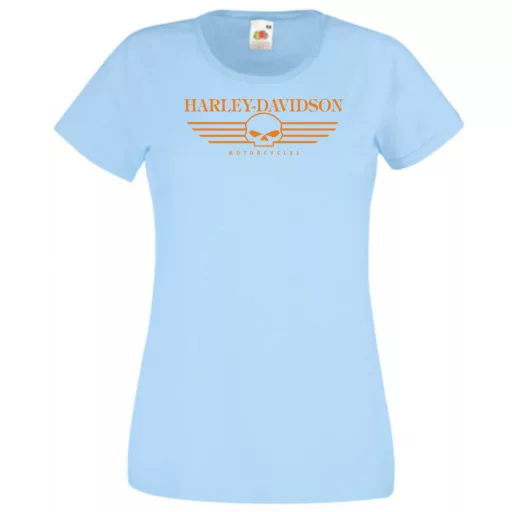 Motor Fan Harley női rövid ujjú póló