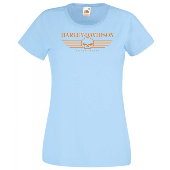 Motor Fan Harley női rövid ujjú póló