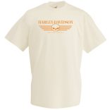 Motor Fan Harley férfi rövid ujjú póló