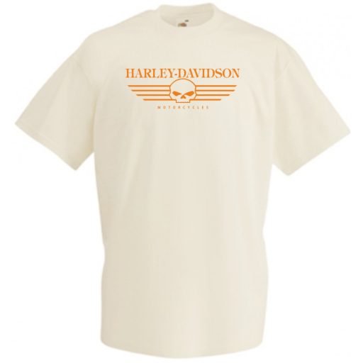 Motor Fan Harley férfi rövid ujjú póló