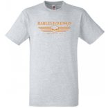 Motor Fan Harley férfi rövid ujjú póló