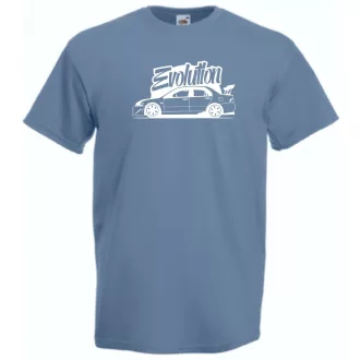 Auto fan Lancer EVO minima férfi rövid ujjú póló