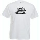 Auto fan Lancer EVO minima férfi rövid ujjú póló