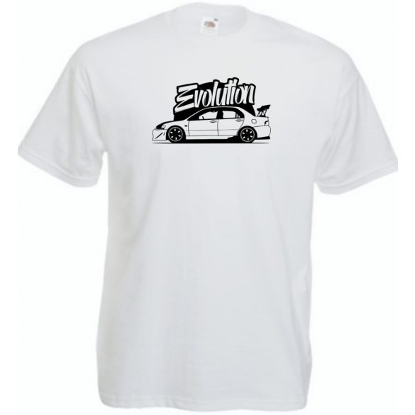 Auto fan Lancer EVO minima férfi rövid ujjú póló
