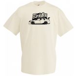 Auto fan Lancer EVO minima férfi rövid ujjú póló