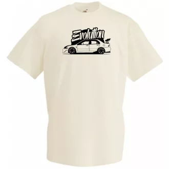 Auto fan Lancer EVO minima férfi rövid ujjú póló