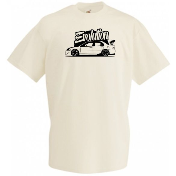 Auto fan Lancer EVO minima férfi rövid ujjú póló