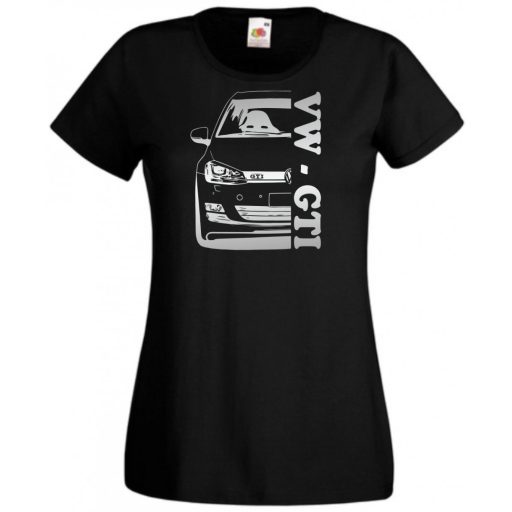 Auto Fan Golf GTI női rövid ujjú póló