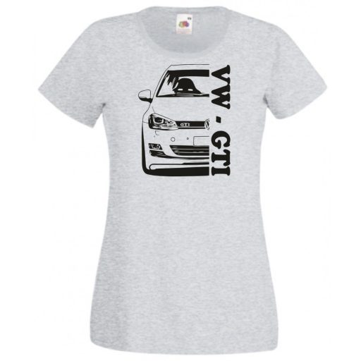 Auto Fan Golf GTI női rövid ujjú póló
