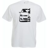 Auto Fan Golf GTI minima férfi rövid ujjú póló