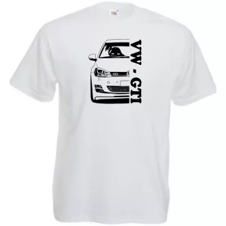 Auto Fan Golf GTI minima férfi rövid ujjú póló