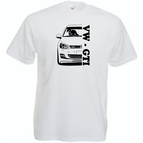 Auto Fan Golf GTI minima férfi rövid ujjú póló