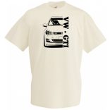 Auto Fan Golf GTI minima férfi rövid ujjú póló