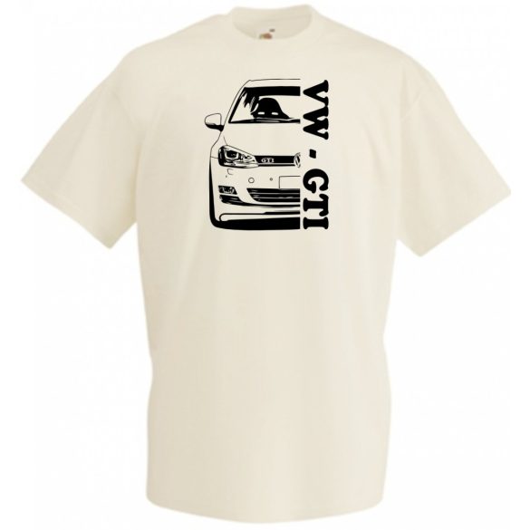 Auto Fan Golf GTI minima férfi rövid ujjú póló