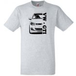 Auto Fan Golf GTI minima férfi rövid ujjú póló