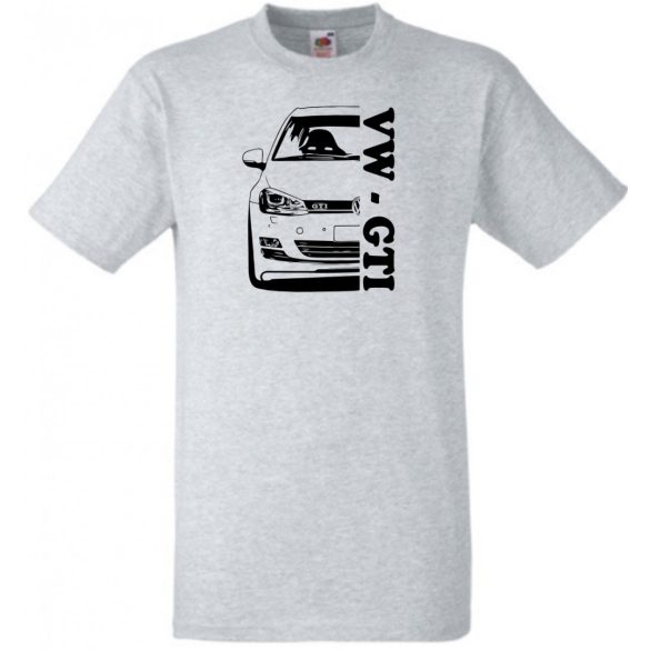 Auto Fan Golf GTI minima férfi rövid ujjú póló