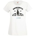 Lánybúcsú női rövid ujjú póló