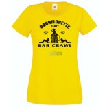 Lánybúcsú női rövid ujjú póló