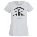 Lánybúcsú női rövid ujjú póló