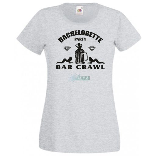 Lánybúcsú női rövid ujjú póló