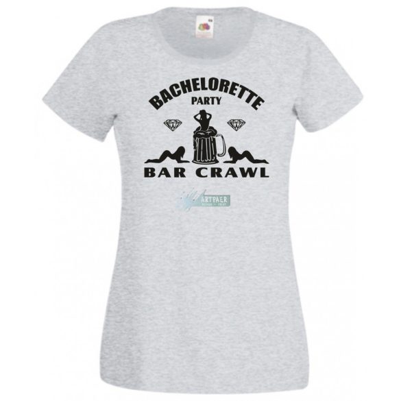 Lánybúcsú női rövid ujjú póló