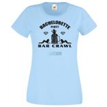 Lánybúcsú női rövid ujjú póló