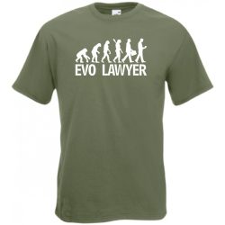 Evolution Ügyvéd férfi rövid ujjú póló