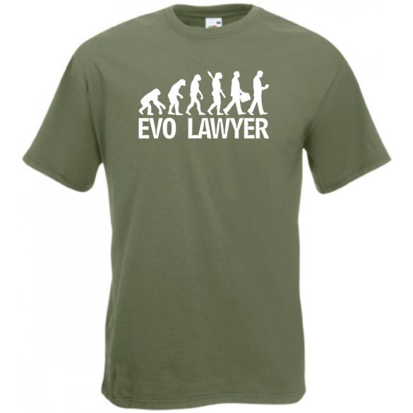 Evolution Ügyvéd férfi rövid ujjú póló
