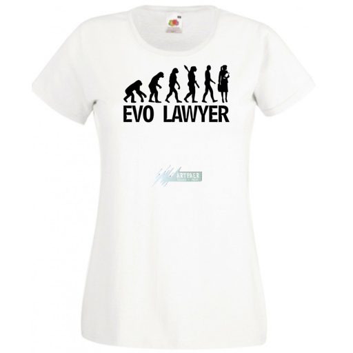 Evolution Ügyvéd női rövid ujjú póló