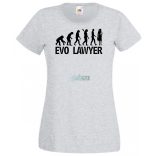 Evolution Ügyvéd női rövid ujjú póló