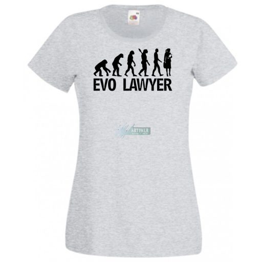 Evolution Ügyvéd női rövid ujjú póló