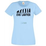 Evolution Ügyvéd női rövid ujjú póló