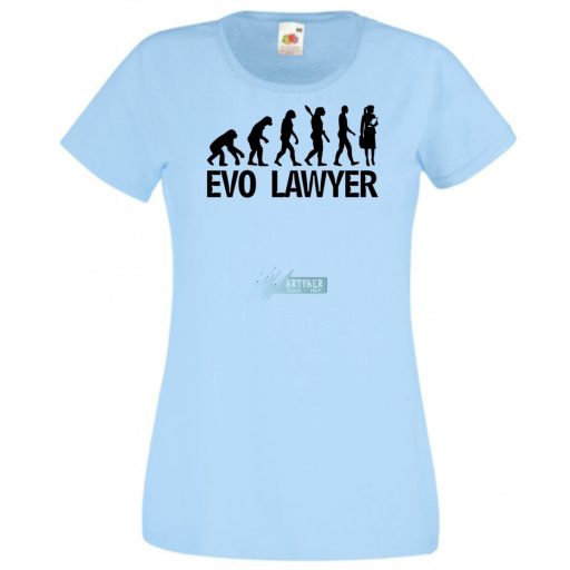 Evolution Ügyvéd női rövid ujjú póló