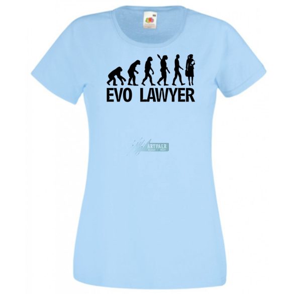 Evolution Ügyvéd női rövid ujjú póló
