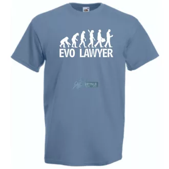 Evolution Ügyvéd férfi rövid ujjú póló