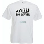 Evolution Ügyvéd férfi rövid ujjú póló