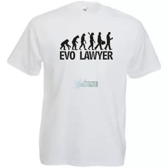 Evolution Ügyvéd férfi rövid ujjú póló