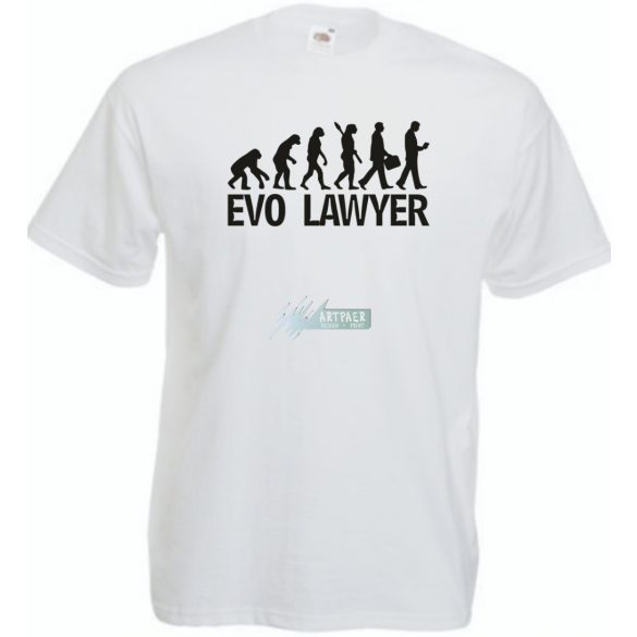 Evolution Ügyvéd férfi rövid ujjú póló