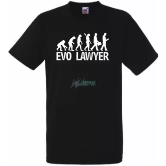 Evolution Ügyvéd férfi rövid ujjú póló