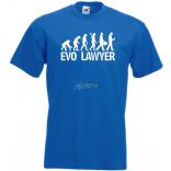 Evolution Ügyvéd férfi rövid ujjú póló