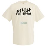 Evolution Ügyvéd férfi rövid ujjú póló