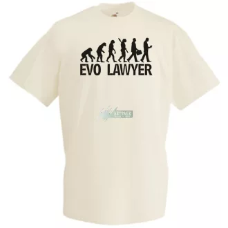 Evolution Ügyvéd férfi rövid ujjú póló