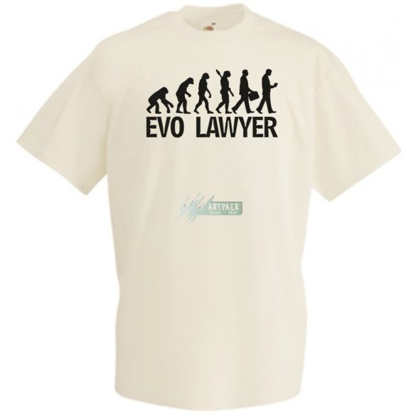 Evolution Ügyvéd férfi rövid ujjú póló