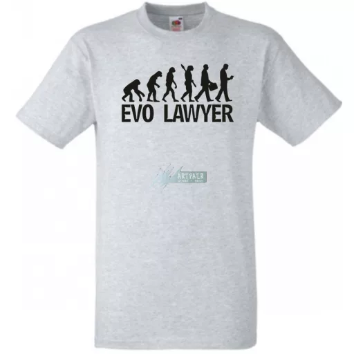 Evolution Ügyvéd férfi rövid ujjú póló