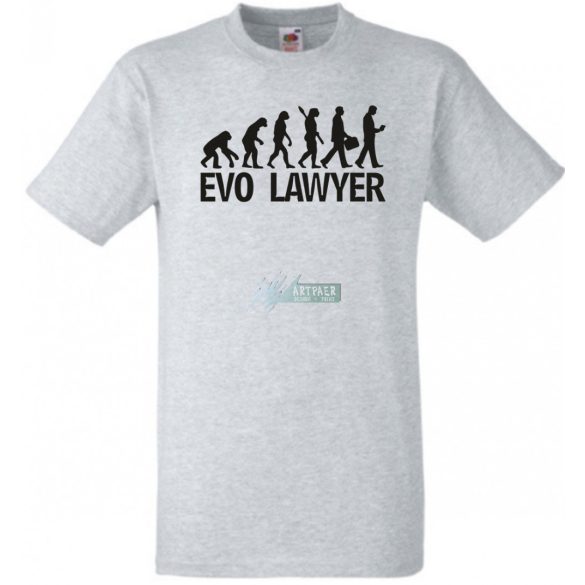 Evolution Ügyvéd férfi rövid ujjú póló