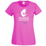 I Dance, What's Your Superpower? női rövid ujjú póló