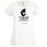 Táncos vagyok! Neked mi a szuper erőd? női rövid ujjú póló